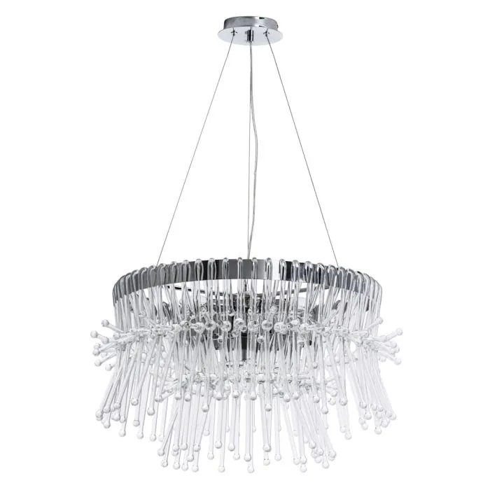 Подвесная люстра Divinare VETRO 7565/02 SP-7 | Дом Декора