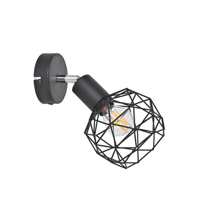 Спот Arte Lamp SOSPIROA6141AP-1BK | Дом Декора