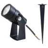 Грунтовый светильник Arte lamp ELSIE A4705IN-1BK | Дом Декора