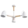 Люстра на штанге Arte Lamp OSCAR A7141PL-3WH | Дом Декора