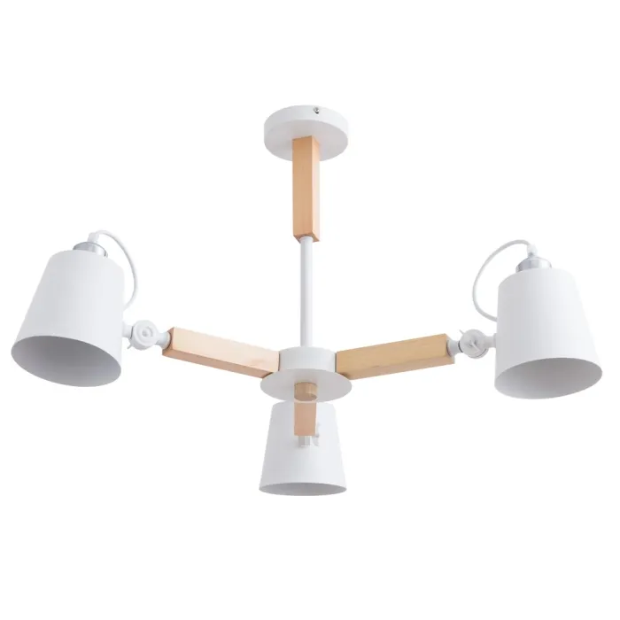 Люстра на штанге Arte Lamp OSCAR A7141PL-3WH | Дом Декора