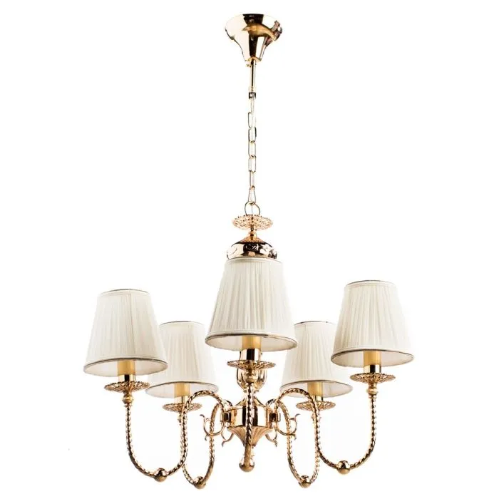 Подвесная люстра Arte Lamp ORAFO A2044LM-5GO | Дом Декора