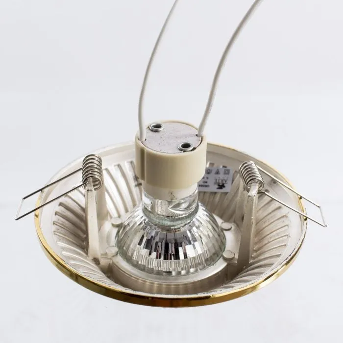 Точечный встраиваемый светильник Arte Lamp ARENA A5298PL-1WG | Дом Декора