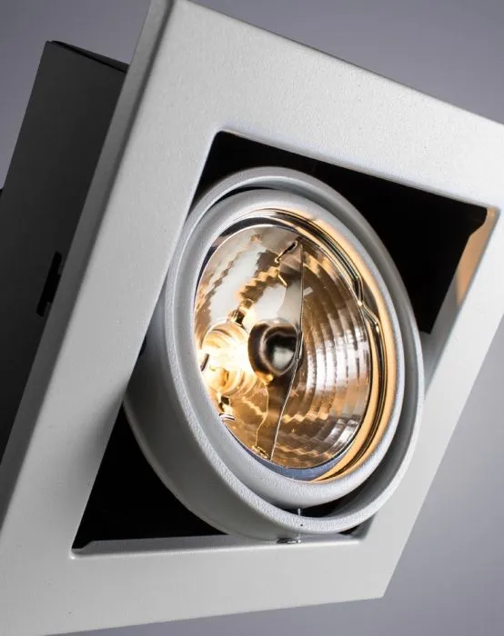 Карданный светильник Arte Lamp CARDANI MEDIO A5930PL-1WH | Дом Декора