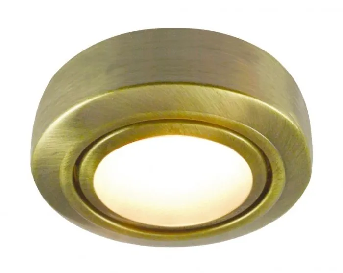 Точечный встраиваемый светильник Arte Lamp TOPIC A2123PL-3AB | Дом Декора