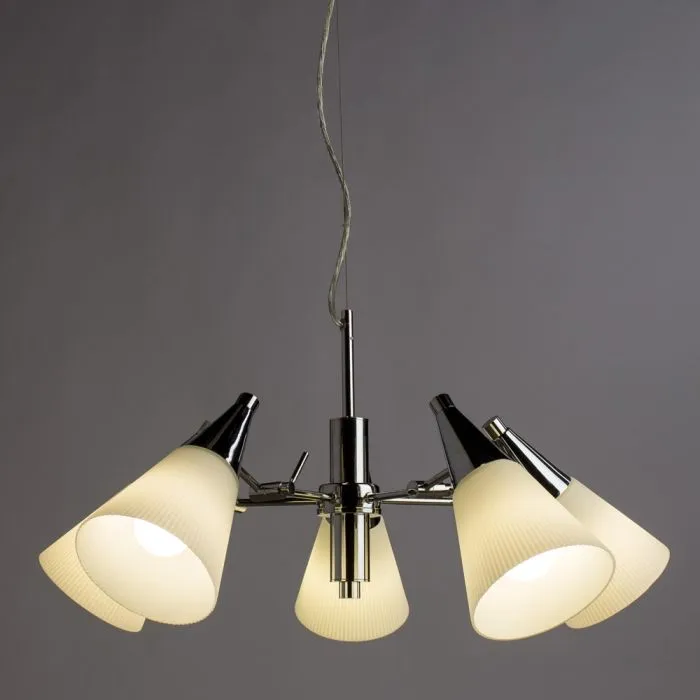Подвесная люстра Arte Lamp BROOKLYN A9517LM-5CC | Дом Декора