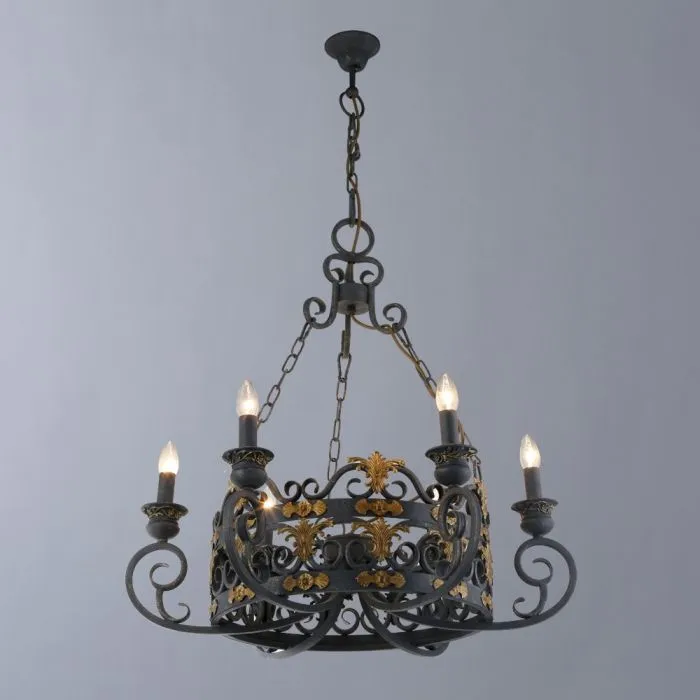 Люстра Divinare GOTICO 8852/22 SP-6 | Дом Декора