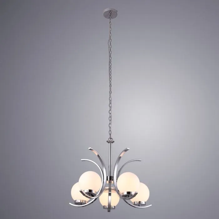 Подвесная люстра Arte Lamp CLAUDIA A8055LM-5CC | Дом Декора