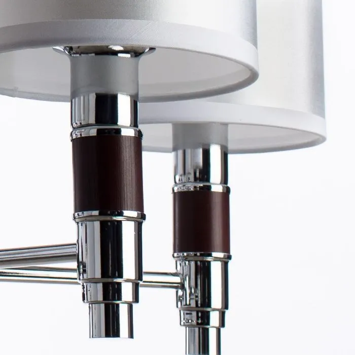 Подвесная люстра Arte Lamp CIRCOLO A9519LM-5BR | Дом Декора