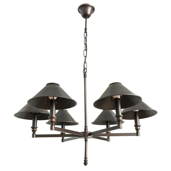 Подвесная люстра Arte Lamp GIORDANO A2398LM-6BA | Дом Декора