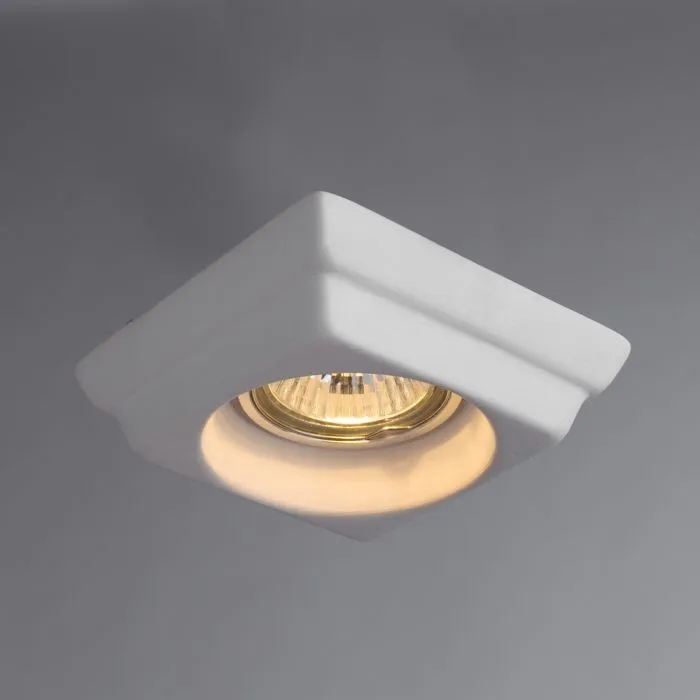 Точечный встраиваемый светильник Arte Lamp PEZZI A5247PL-1WH | Дом Декора