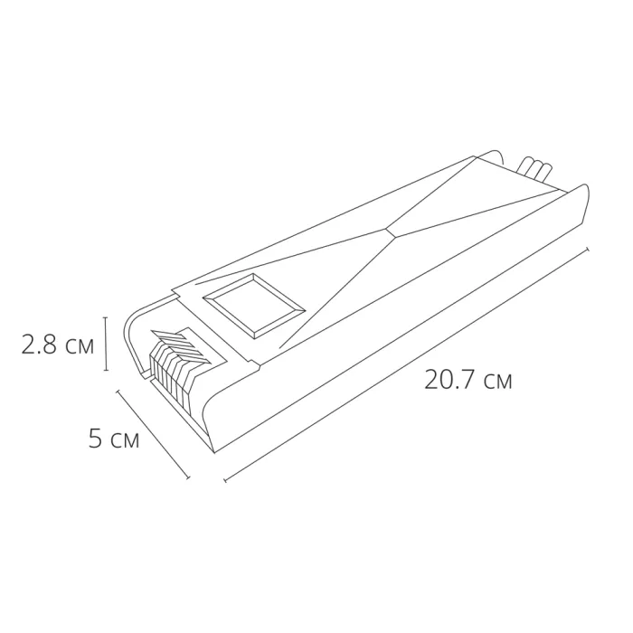 Блок питания 24В 150Вт 6.25А Arte lamp PRO A240205 | Дом Декора