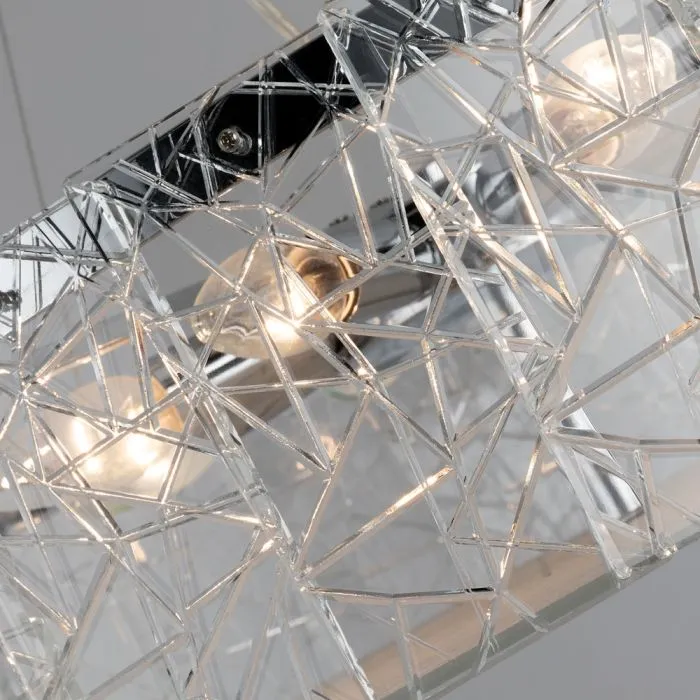 Подвесная люстра Arte Lamp GALATEA A1222SP-8CC | Дом Декора