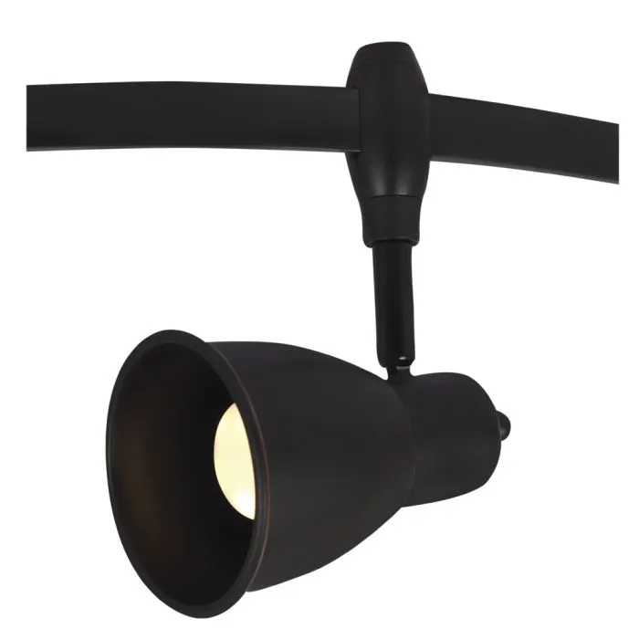 Трековый светильник Arte Lamp RAILS KITS A3058PL-1BK | Дом Декора