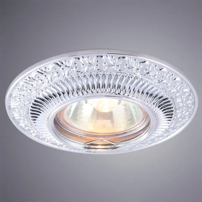 Точечный встраиваемый светильник Arte Lamp OCCHIO A5280PL-1CC | Дом Декора