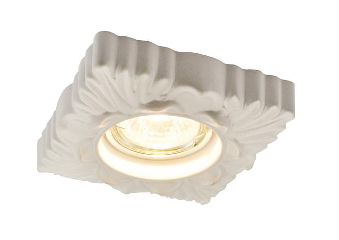 Точечный встраиваемый светильник Arte Lamp ALLORO A5248PL-1WH | Дом Декора