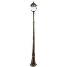 Парковый светильник Arte Lamp BARCELONA A1487PA-1BN