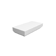 Фасадная лепнина полукрышка 4.73.111 Европласт