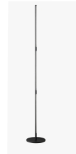 Торшер Crystal Lux LARGO PT25W BLACK