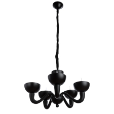 Подвесная люстра Divinare BIANCA-NERO 7091/04 LM-5