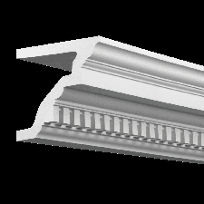 Фасадная лепнина карниз 4.32.202 Европласт