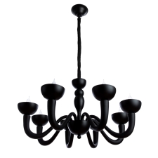 Подвесная люстра Divinare BIANCA-NERO 7091/04 LM-8