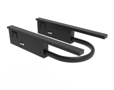 Соединитель питания для магнитного шинопровода угловой Crystal Lux CLT 0.206 04 BL