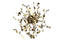 Светильник Crystal Lux GARDEN AP-PL3 D400 GOLD