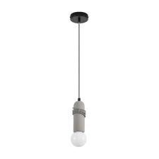8365/1A ECO LN26 330 черный/серый, металл/бетон Подвес E27 LED 10W 220V TESLA