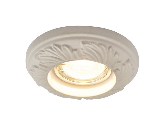Точечный встраиваемый светильник Arte Lamp ALLORO A5244PL-1WH | Дом Декора