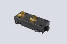 Соединитель питания угловой для шинопровода 220V Crystal Lux CLT 0.205 03 BL