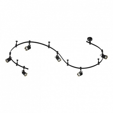 Трековая система в сборе Odeon light 3629/6TR