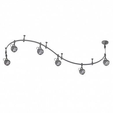 Трековая система в сборе Odeon light 3803/6TR