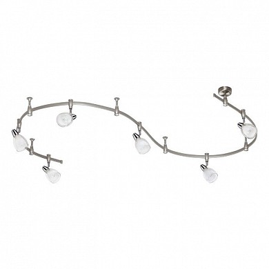 Трековая система в сборе Odeon light 3630/6TR