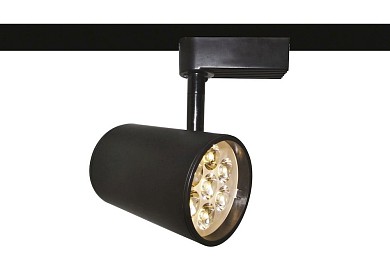 Трековый светильник Arte Lamp A6107PL-1BK