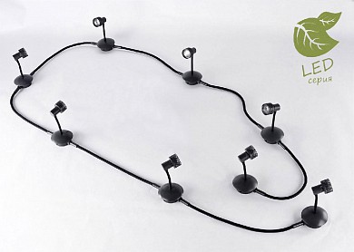 Трековые системы Lussole LOFT BAY SHORE GRLSP-9821-08