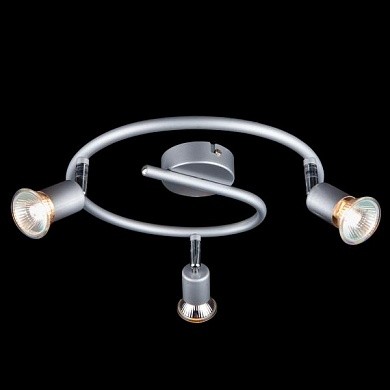 Люстра потолочная Eurosvet 23036/3 сатин/никель